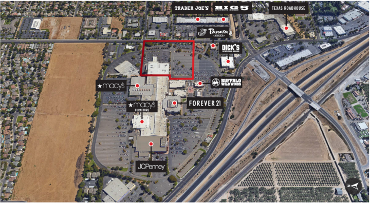 Vintage Faire Mall Map At Vintage Faire Mall | Seritage